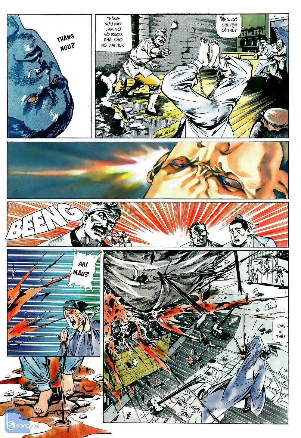 Đao Kiếm Tiếu Chapter 16 trang 4