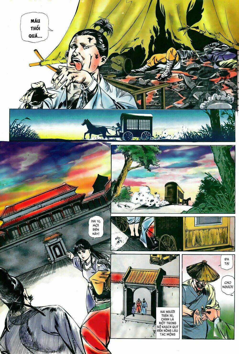 Đao Kiếm Tiếu Chapter 16 trang 5