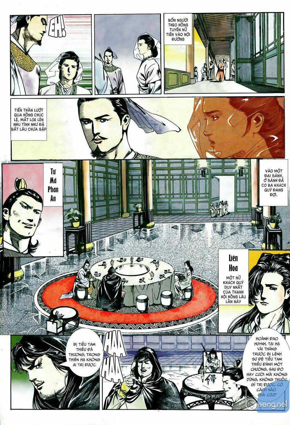 Đao Kiếm Tiếu Chapter 16 trang 7