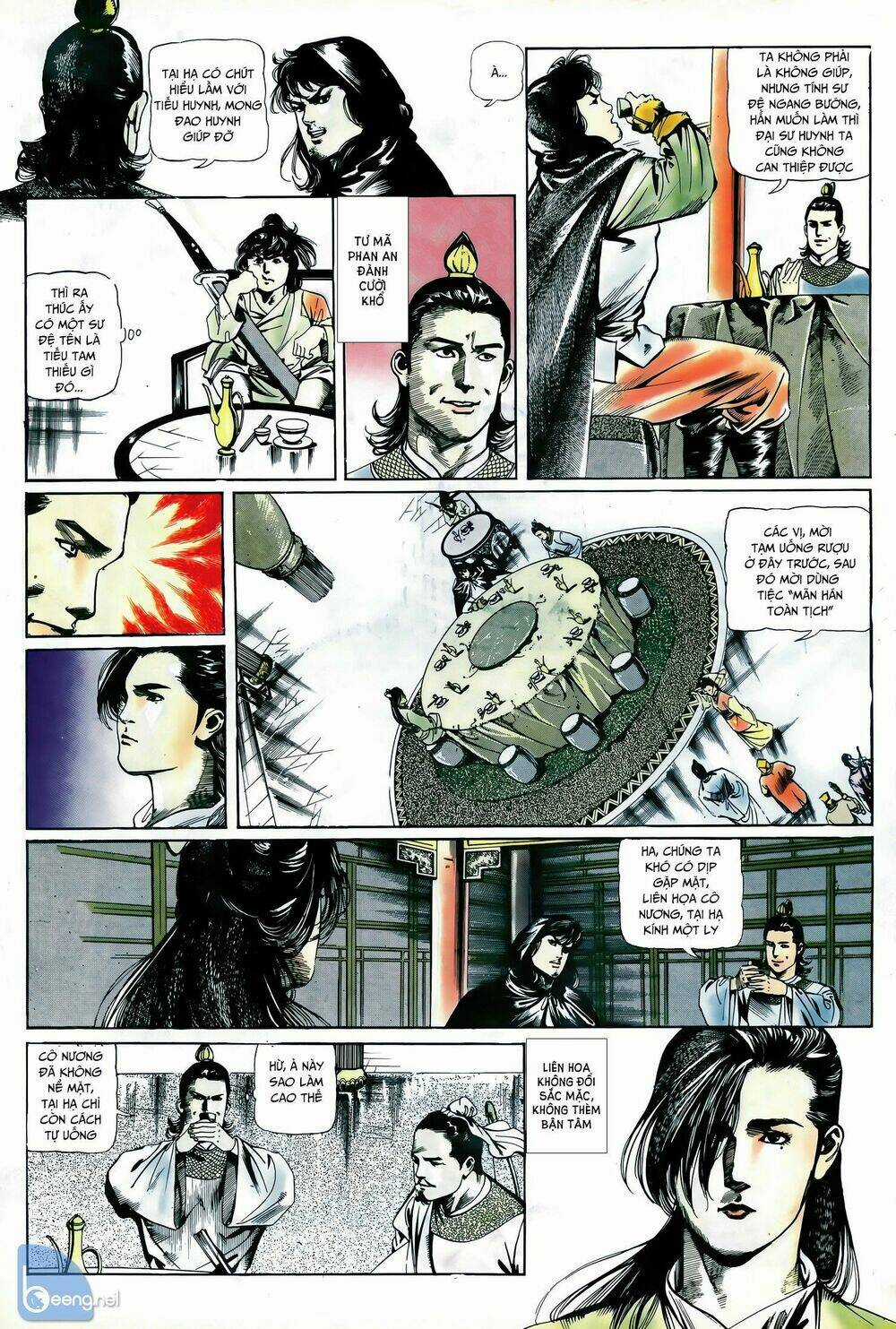 Đao Kiếm Tiếu Chapter 16 trang 8