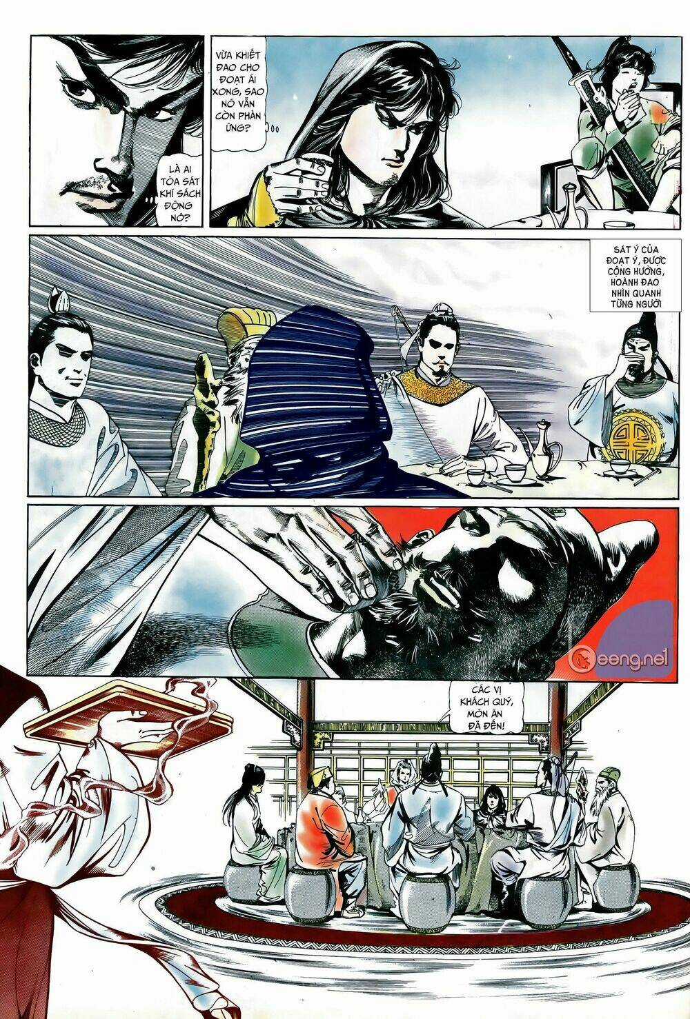 Đao Kiếm Tiếu Chapter 16 trang 9