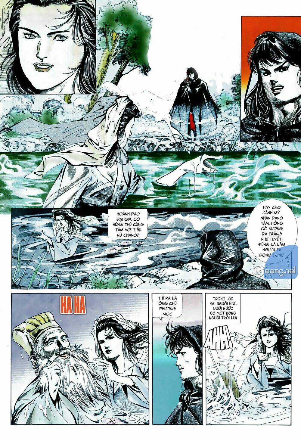 Đao Kiếm Tiếu Chapter 17 trang 10