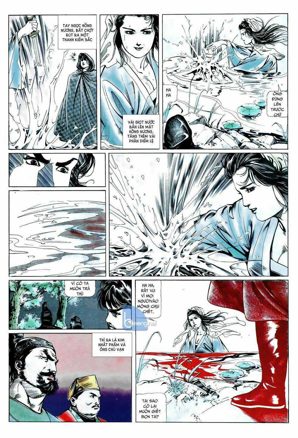 Đao Kiếm Tiếu Chapter 17 trang 11