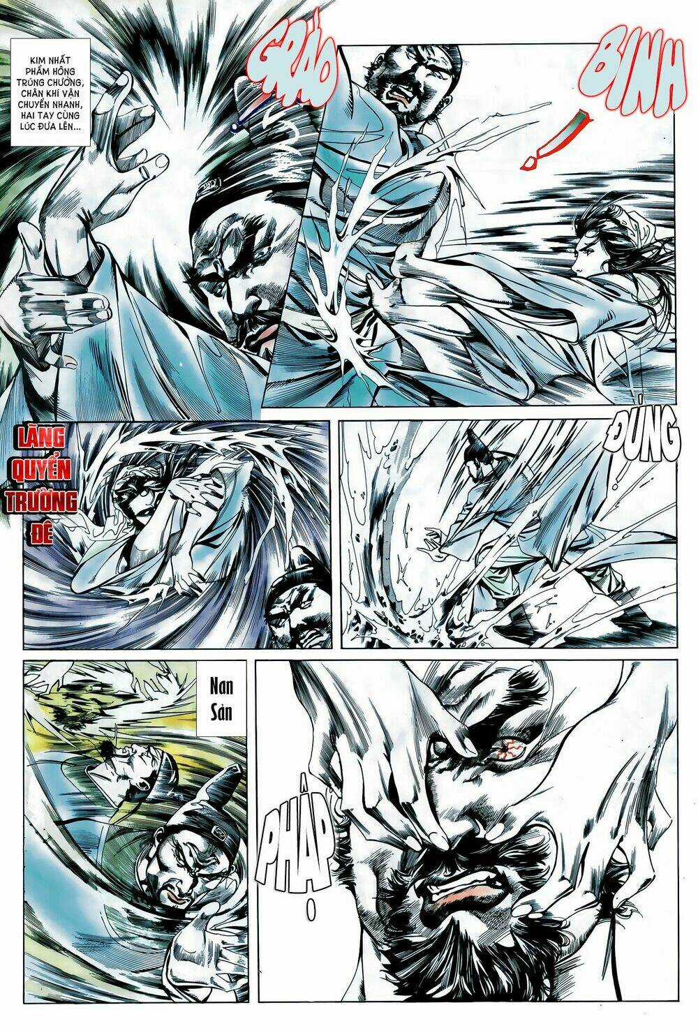 Đao Kiếm Tiếu Chapter 17 trang 14