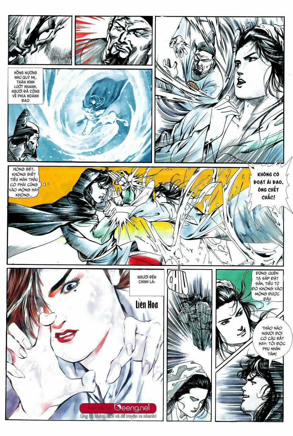 Đao Kiếm Tiếu Chapter 17 trang 15