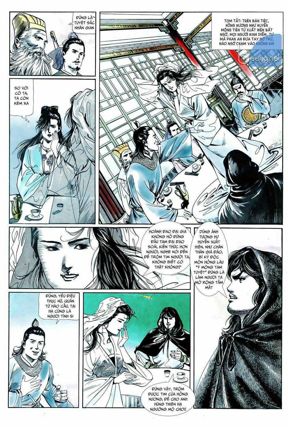 Đao Kiếm Tiếu Chapter 17 trang 2