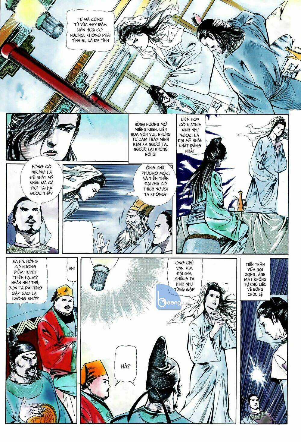 Đao Kiếm Tiếu Chapter 17 trang 3