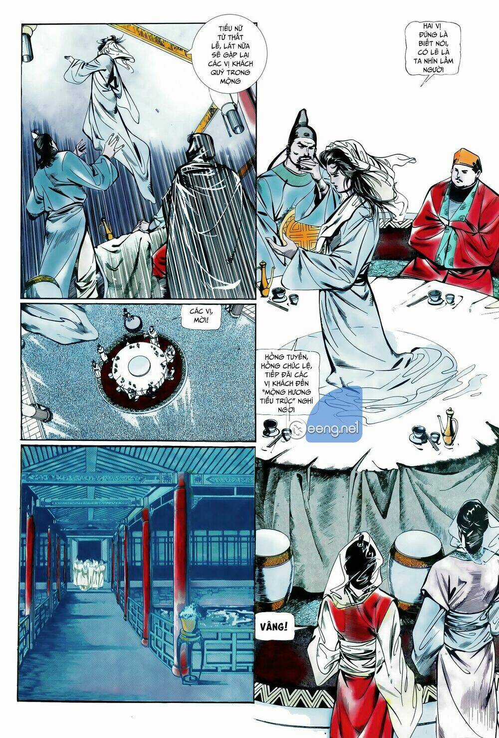 Đao Kiếm Tiếu Chapter 17 trang 4