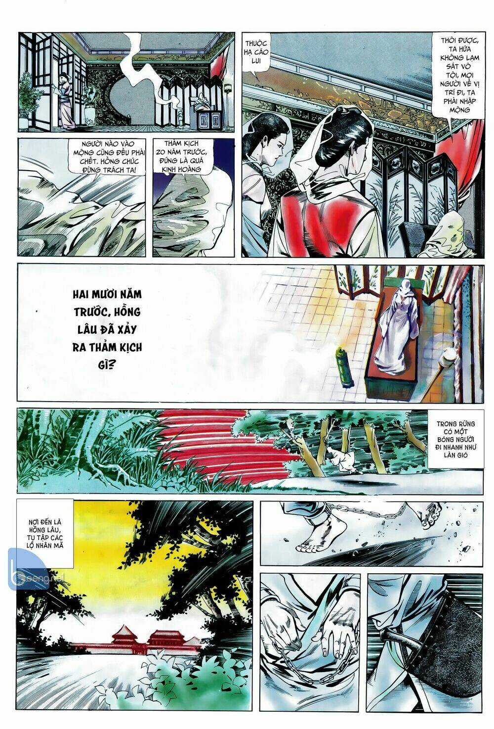 Đao Kiếm Tiếu Chapter 17 trang 8