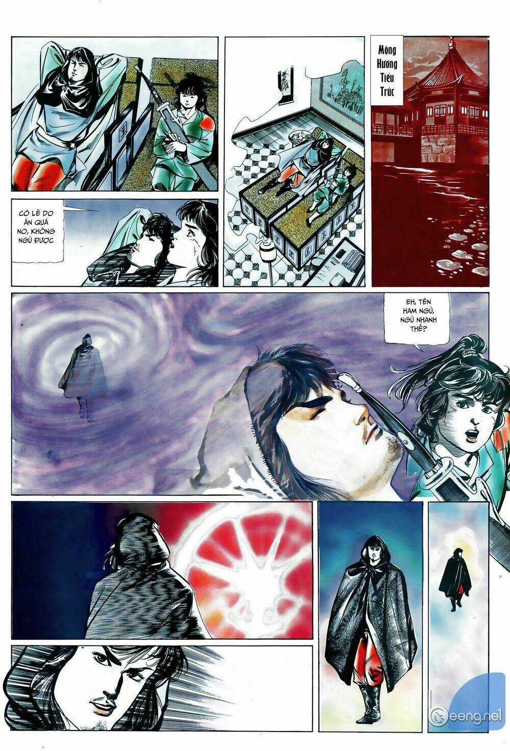 Đao Kiếm Tiếu Chapter 17 trang 9