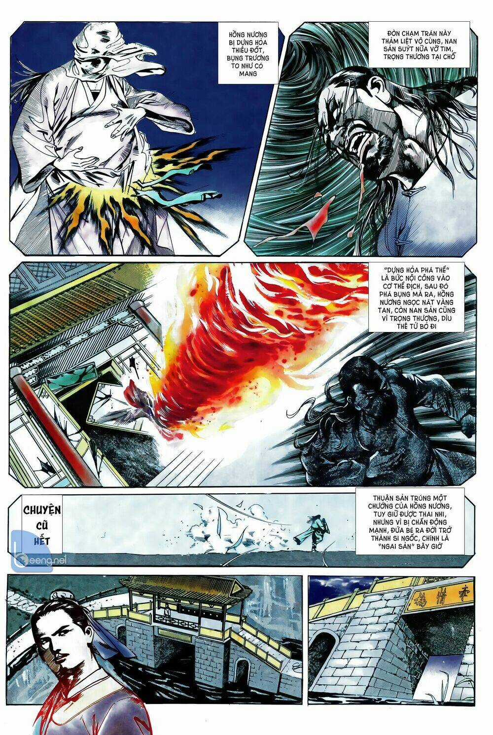 Đao Kiếm Tiếu Chapter 18 trang 10