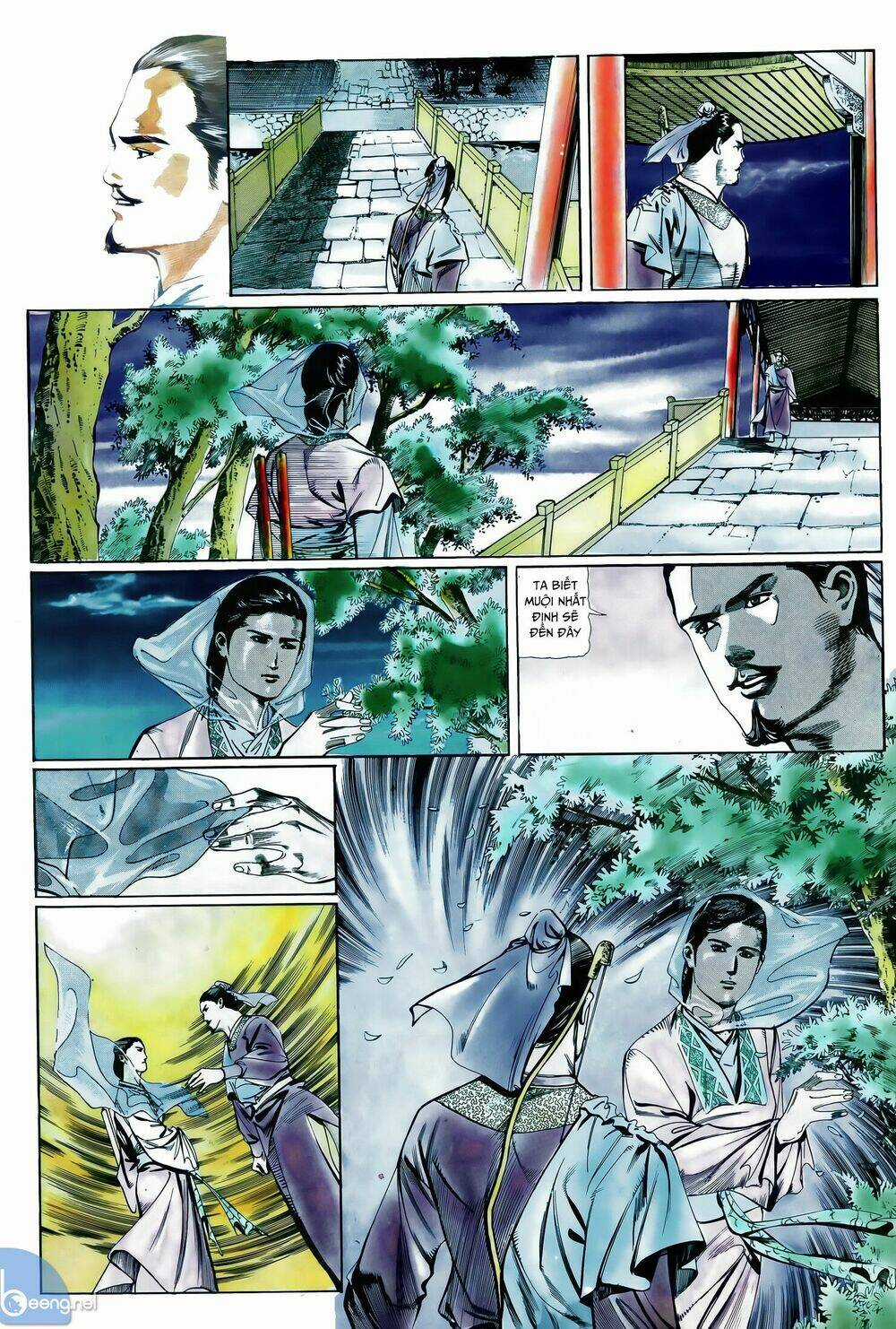 Đao Kiếm Tiếu Chapter 18 trang 11