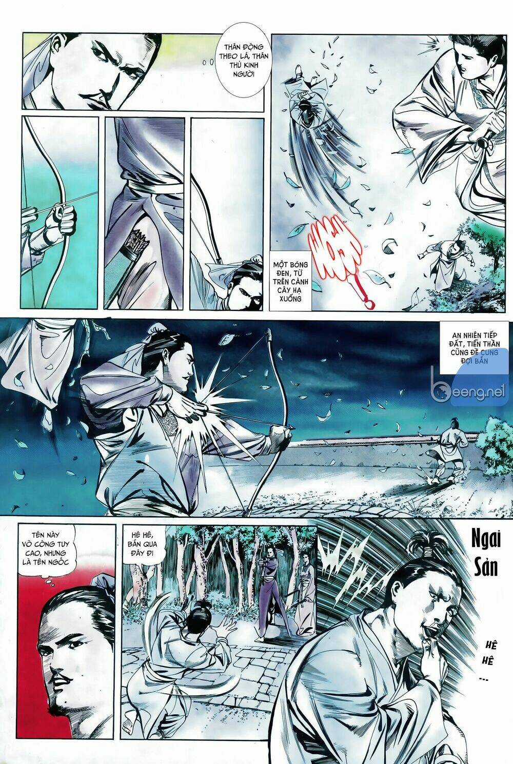 Đao Kiếm Tiếu Chapter 18 trang 13