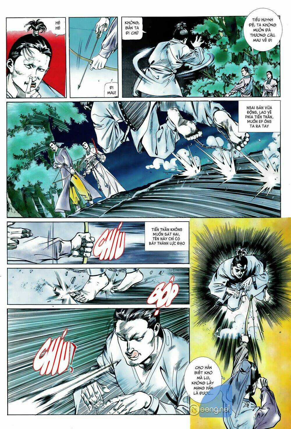 Đao Kiếm Tiếu Chapter 18 trang 14