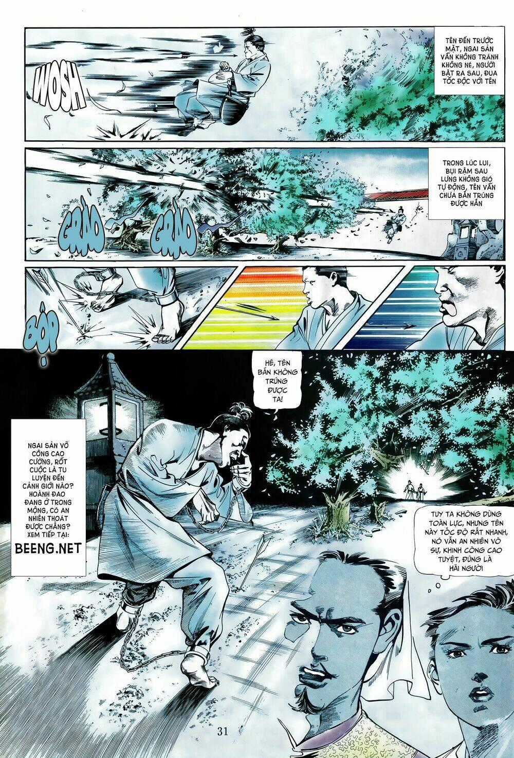 Đao Kiếm Tiếu Chapter 18 trang 15