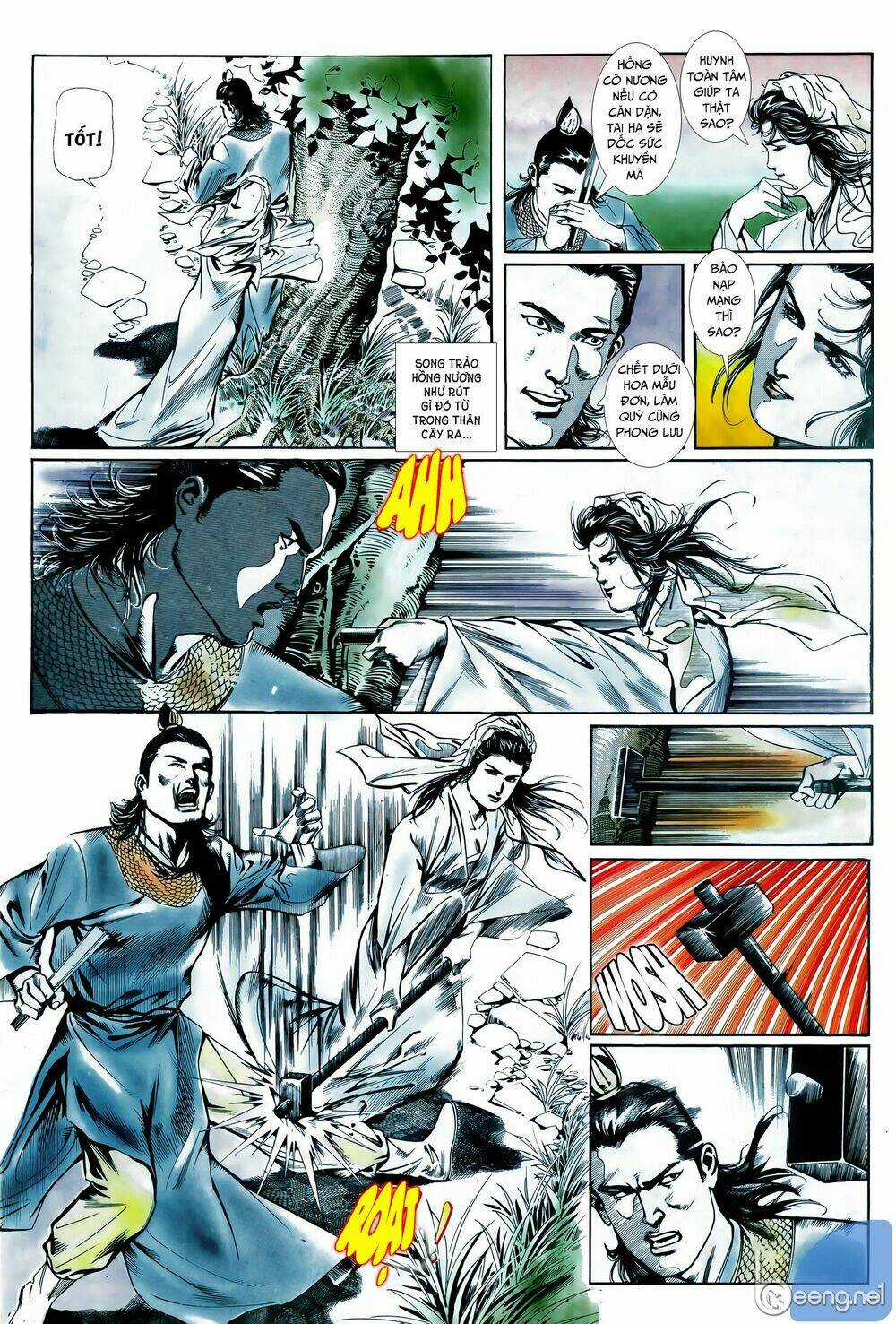 Đao Kiếm Tiếu Chapter 18 trang 2