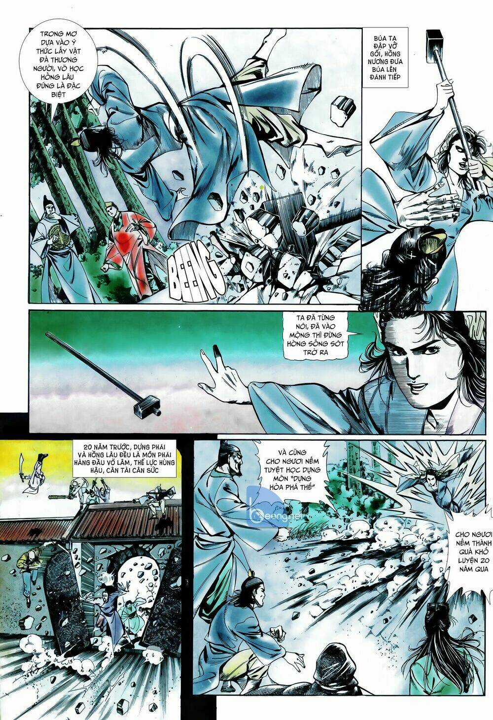 Đao Kiếm Tiếu Chapter 18 trang 3