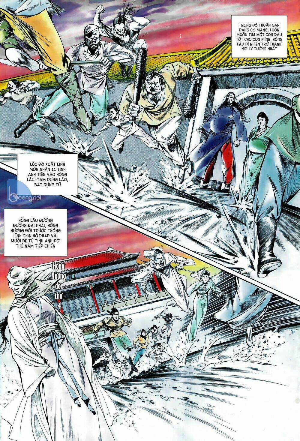 Đao Kiếm Tiếu Chapter 18 trang 4