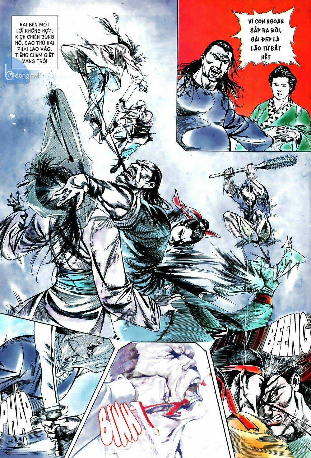 Đao Kiếm Tiếu Chapter 18 trang 5