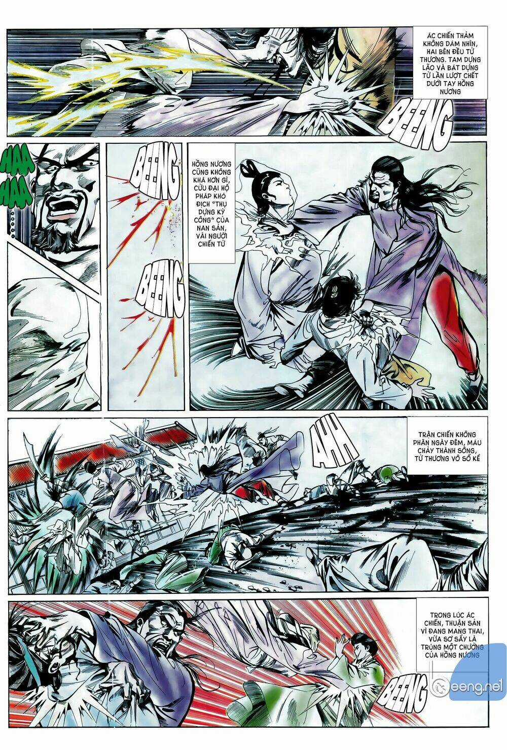 Đao Kiếm Tiếu Chapter 18 trang 6