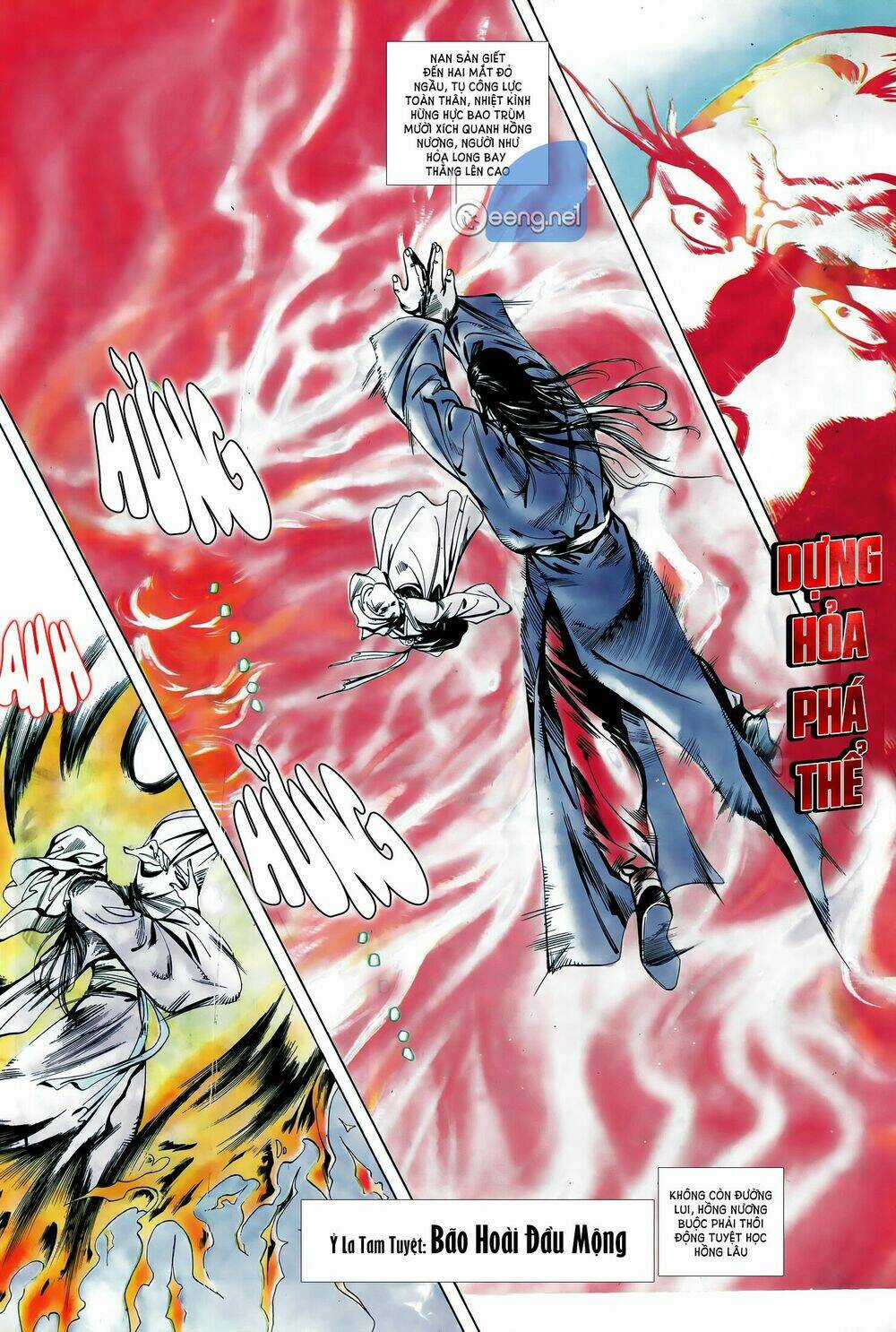 Đao Kiếm Tiếu Chapter 18 trang 8