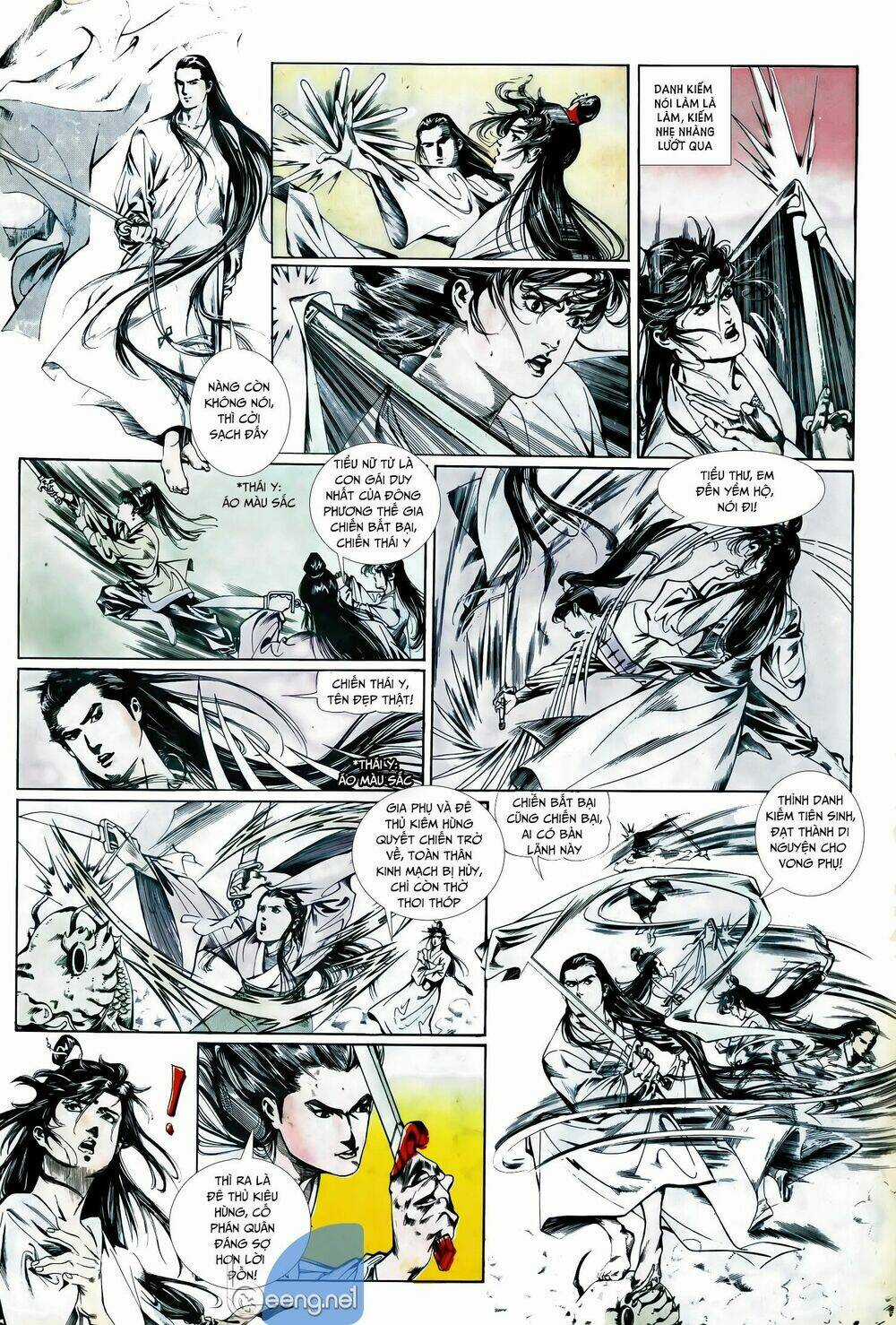 Đao Kiếm Tiếu Chapter 2 trang 10