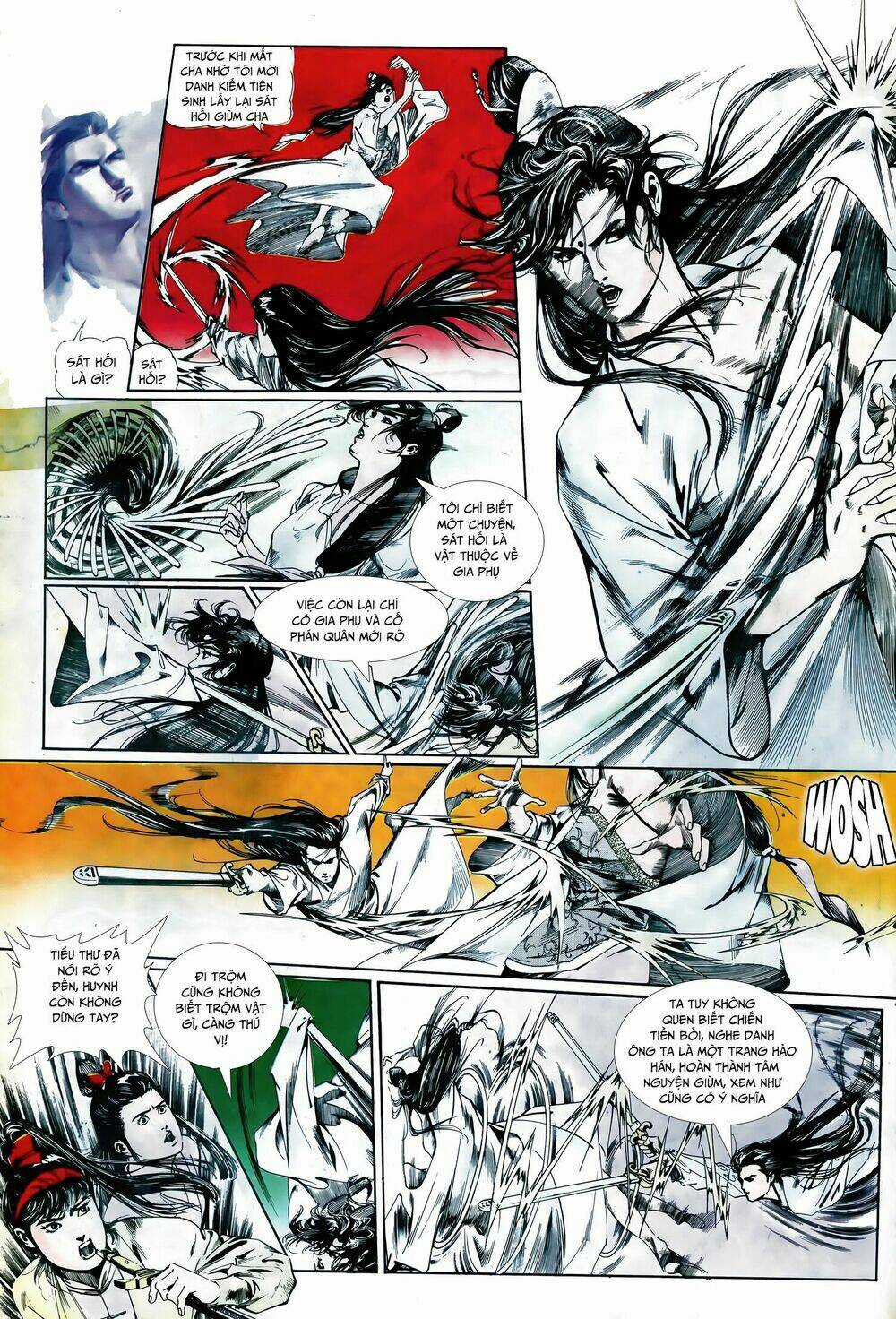 Đao Kiếm Tiếu Chapter 2 trang 11