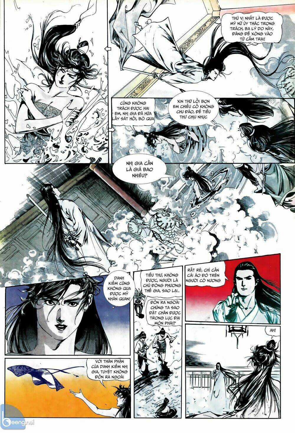 Đao Kiếm Tiếu Chapter 2 trang 12