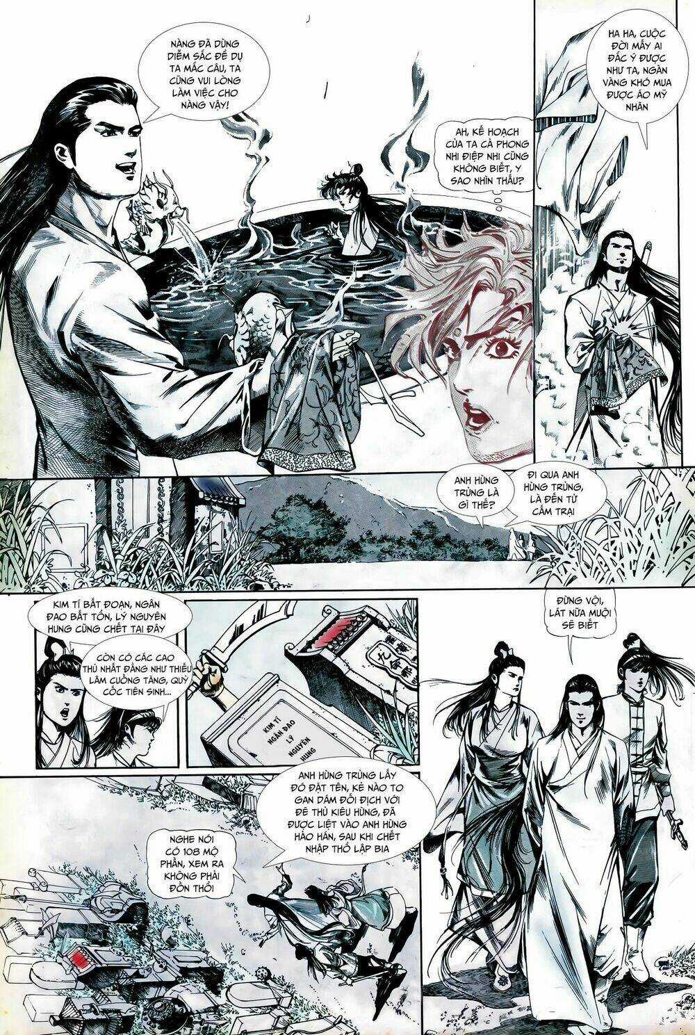 Đao Kiếm Tiếu Chapter 2 trang 13