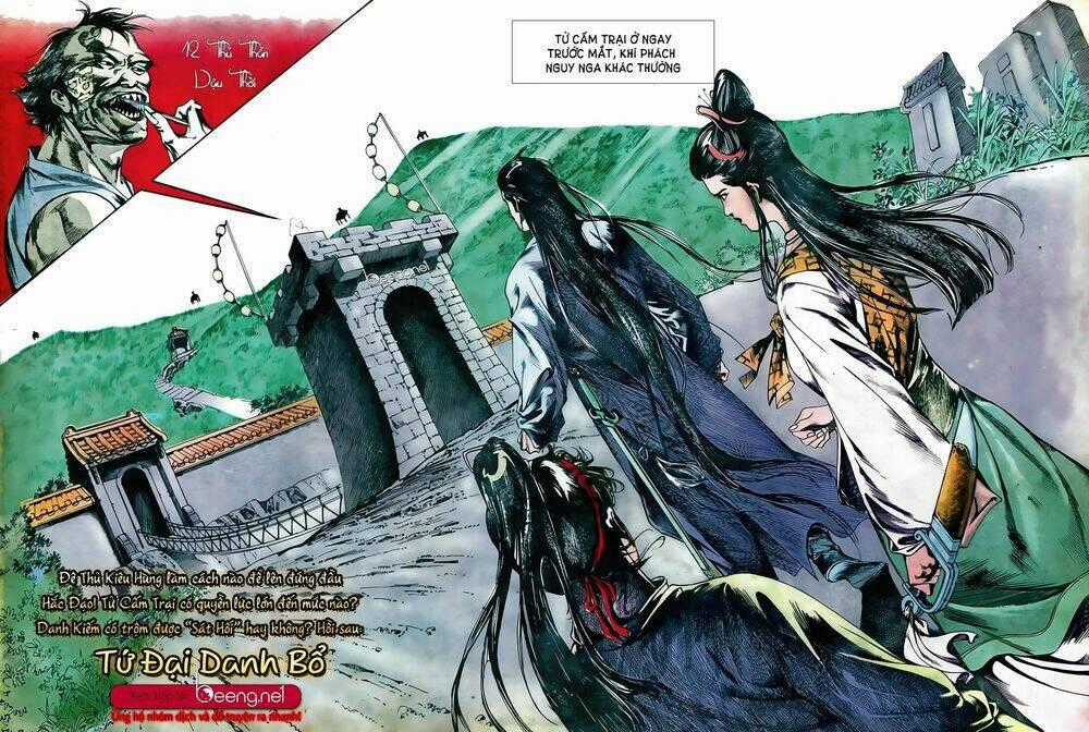 Đao Kiếm Tiếu Chapter 2 trang 14