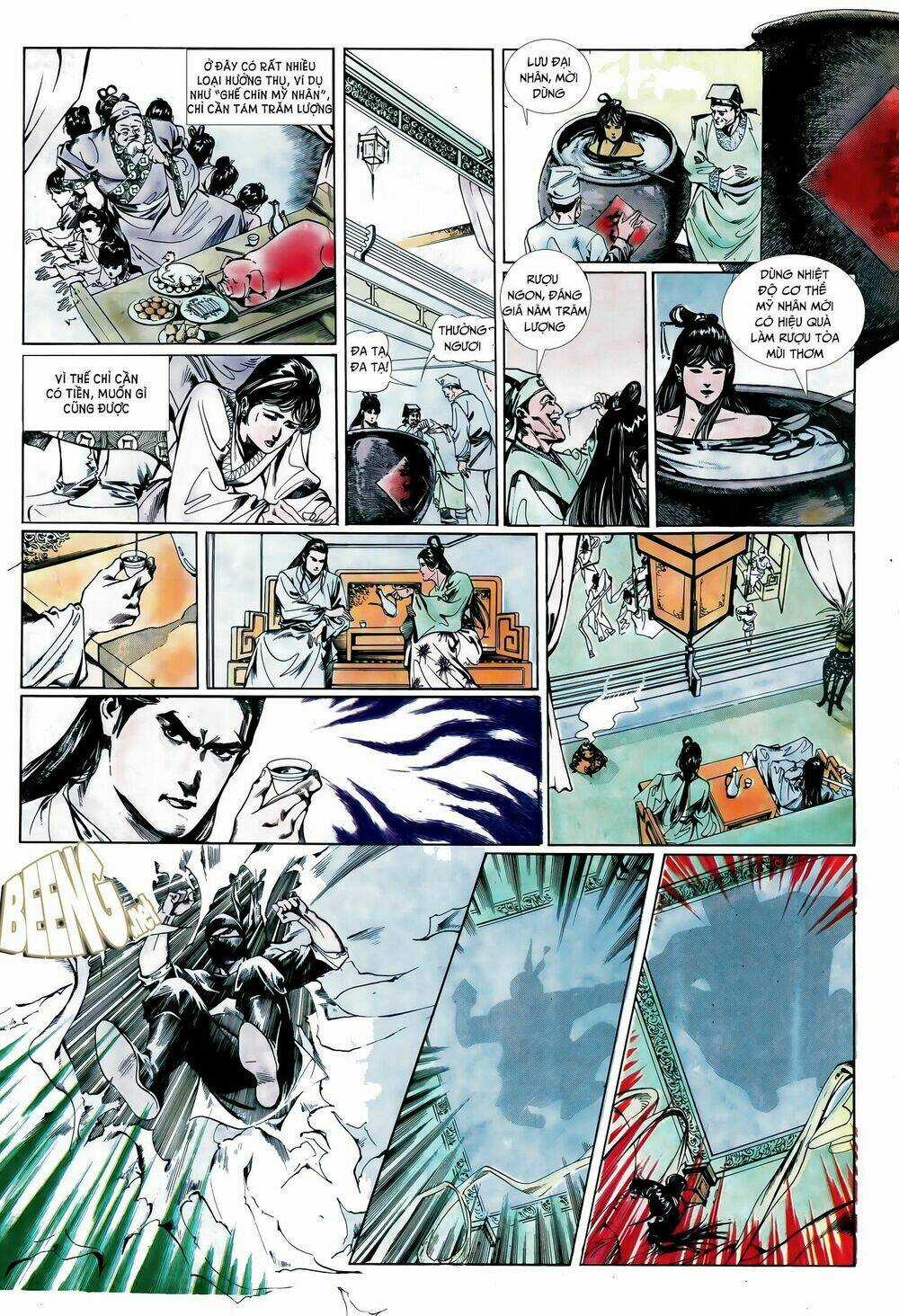 Đao Kiếm Tiếu Chapter 2 trang 2