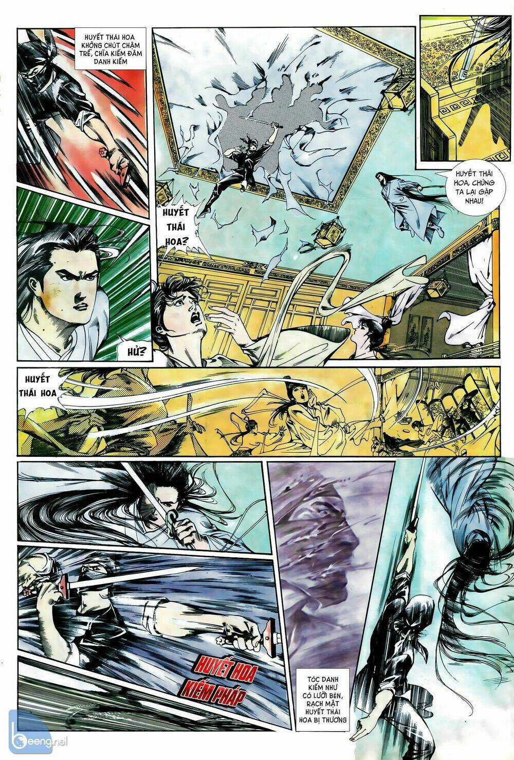 Đao Kiếm Tiếu Chapter 2 trang 3