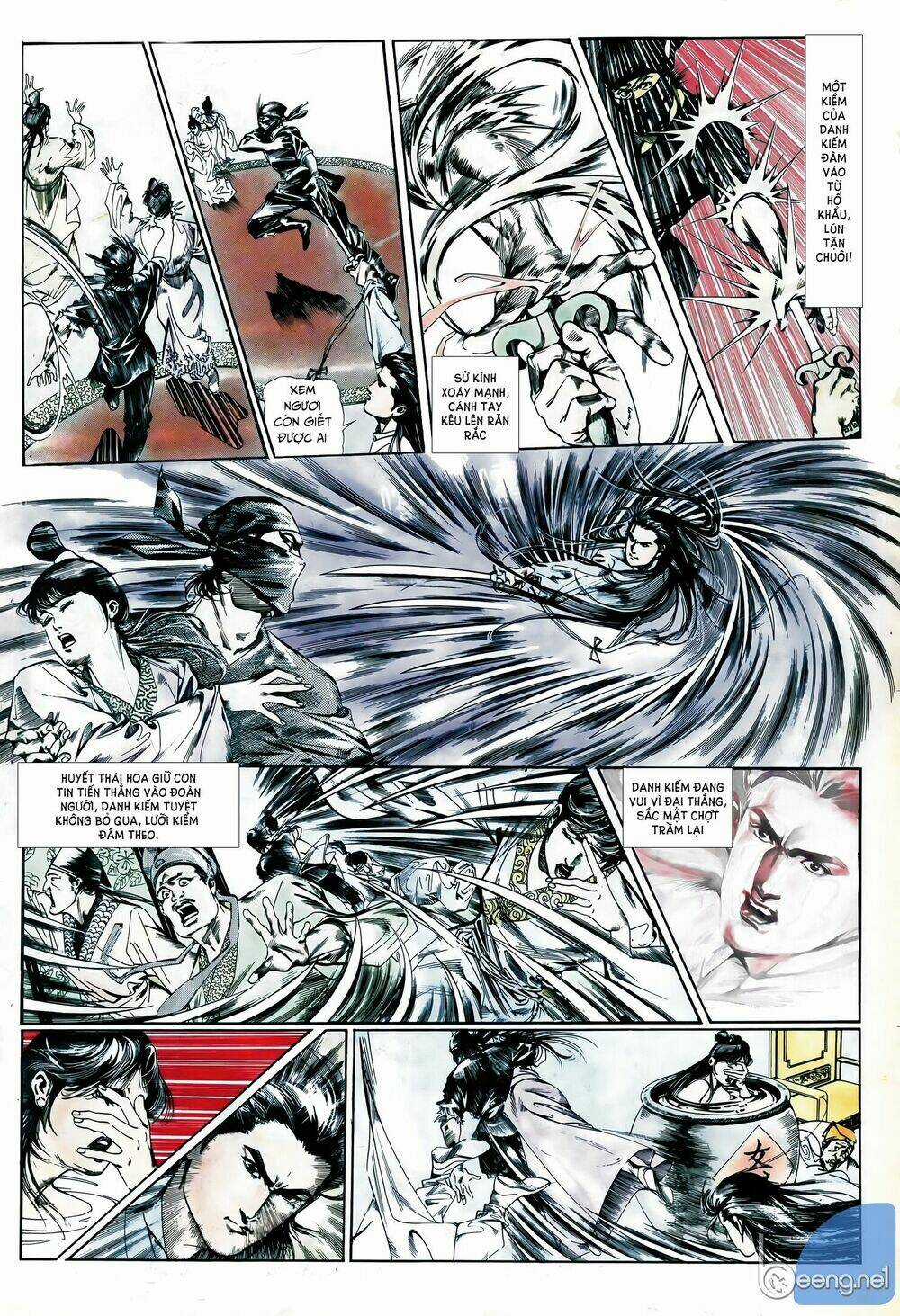 Đao Kiếm Tiếu Chapter 2 trang 4