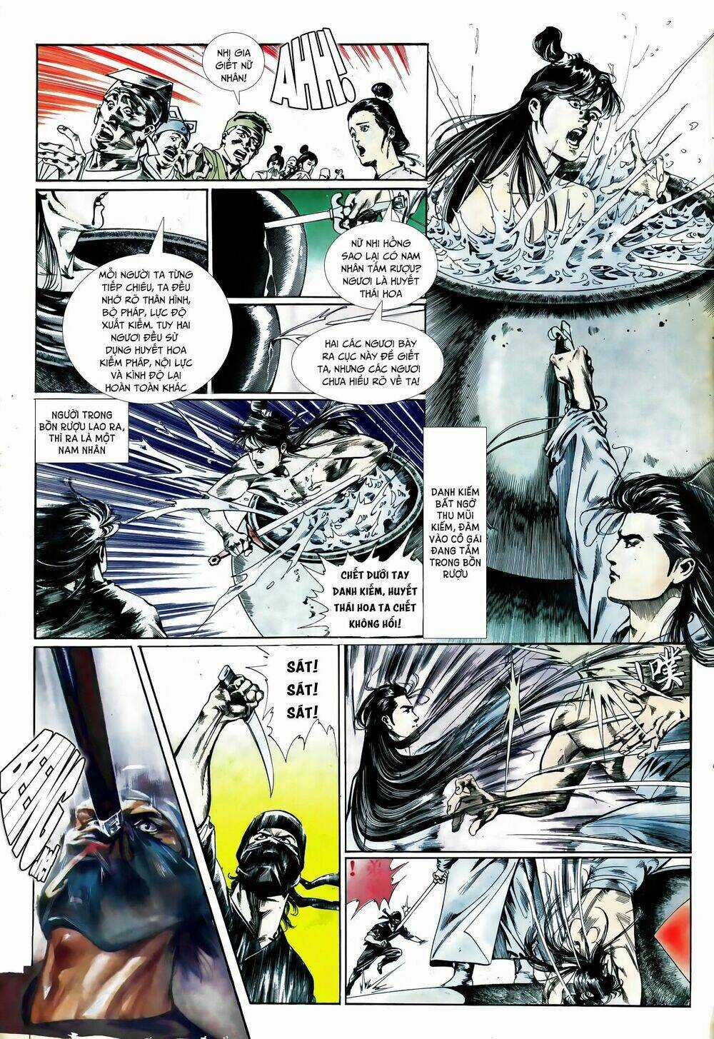 Đao Kiếm Tiếu Chapter 2 trang 5