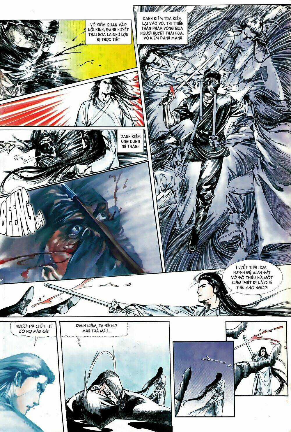 Đao Kiếm Tiếu Chapter 2 trang 6