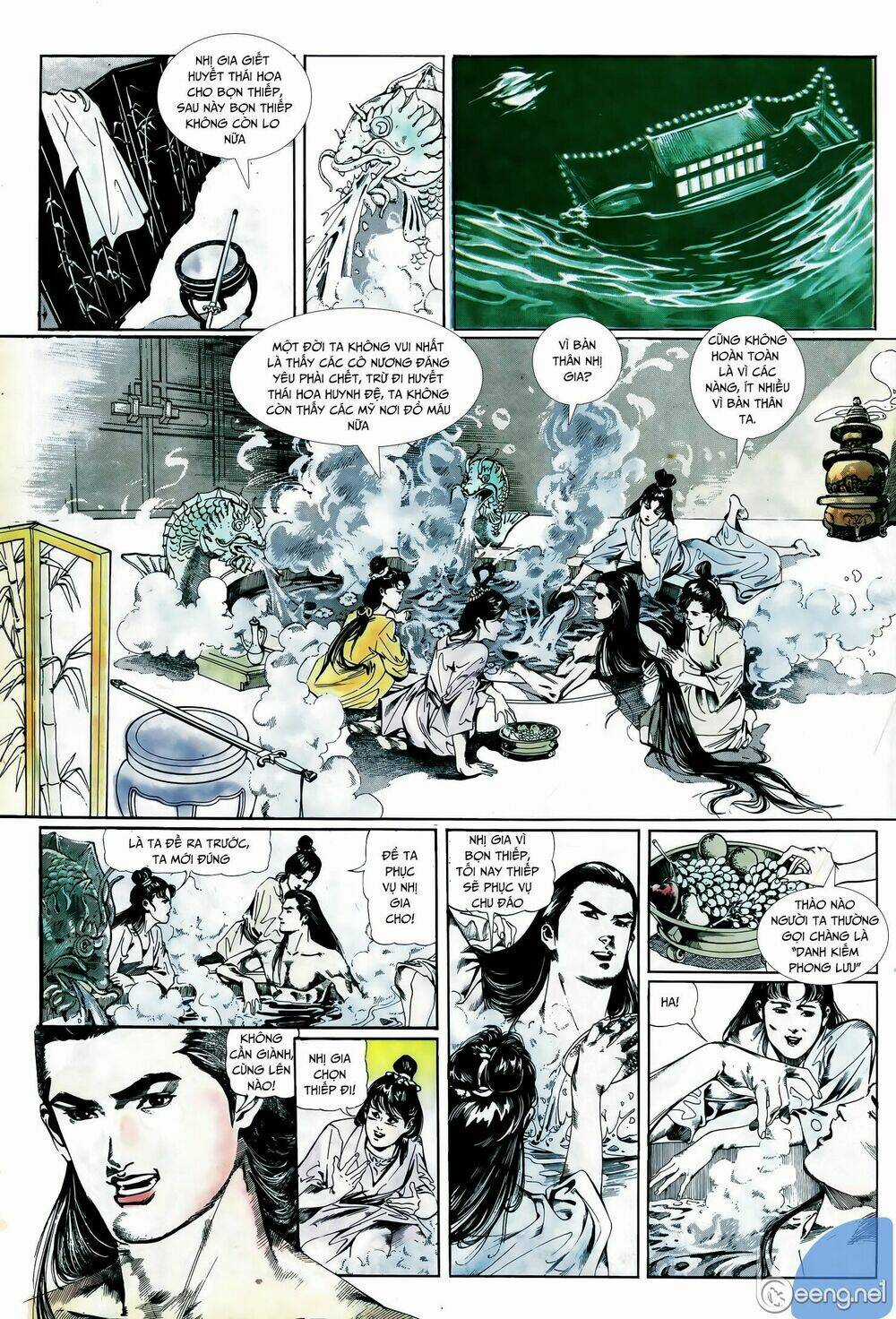 Đao Kiếm Tiếu Chapter 2 trang 7