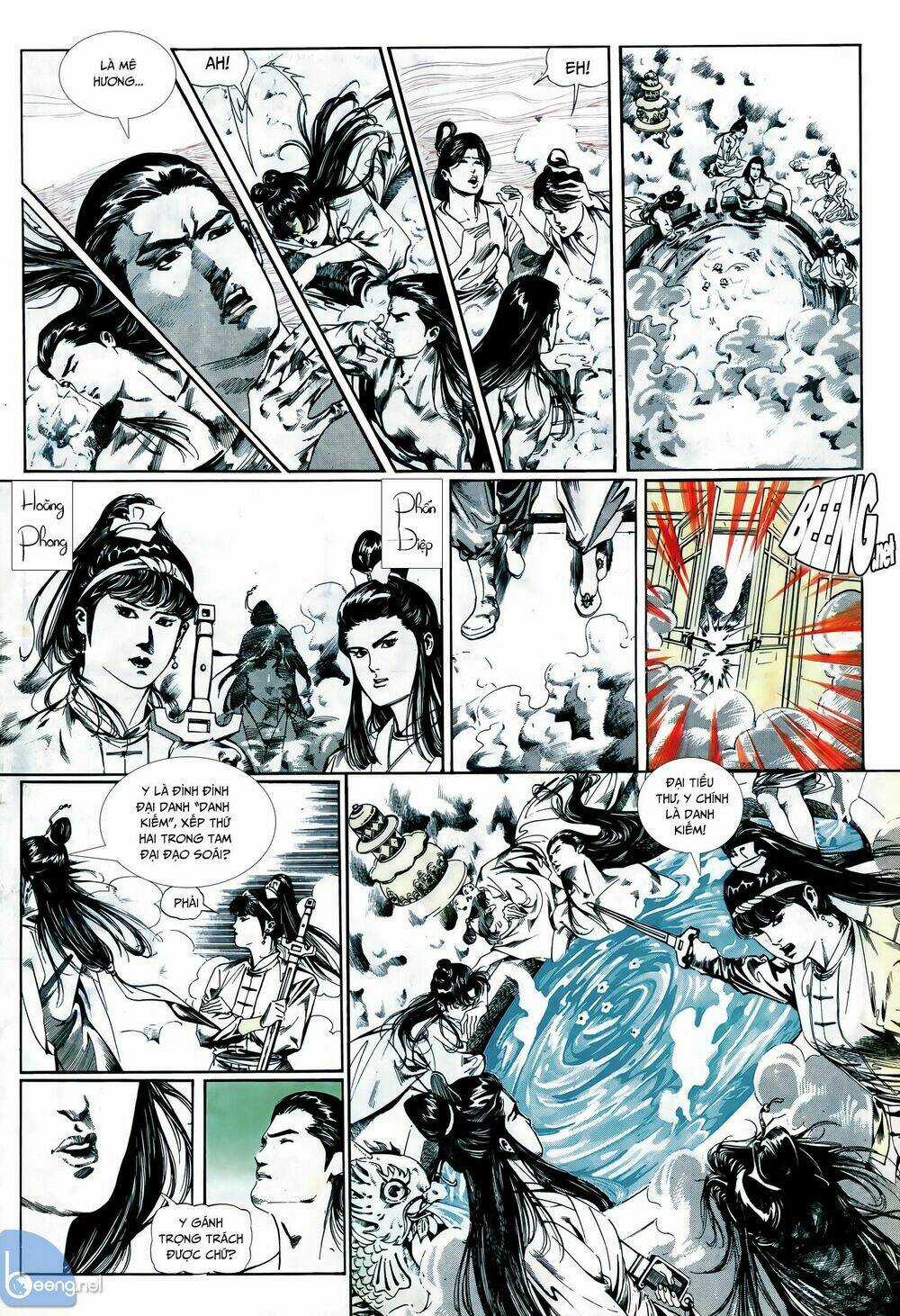 Đao Kiếm Tiếu Chapter 2 trang 8