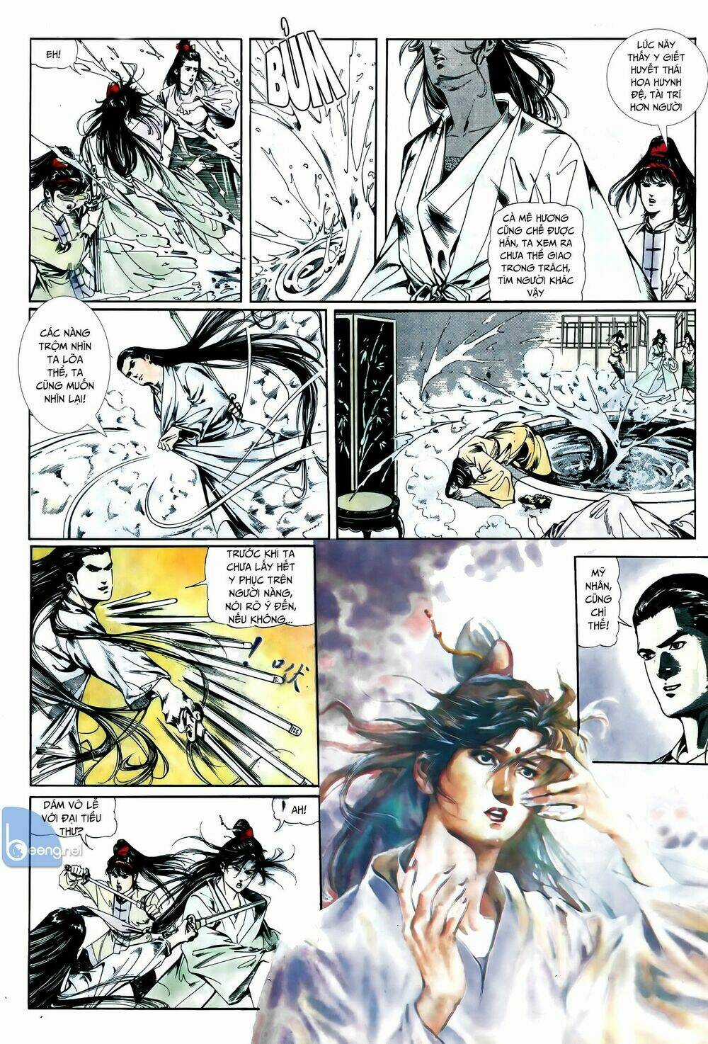 Đao Kiếm Tiếu Chapter 2 trang 9