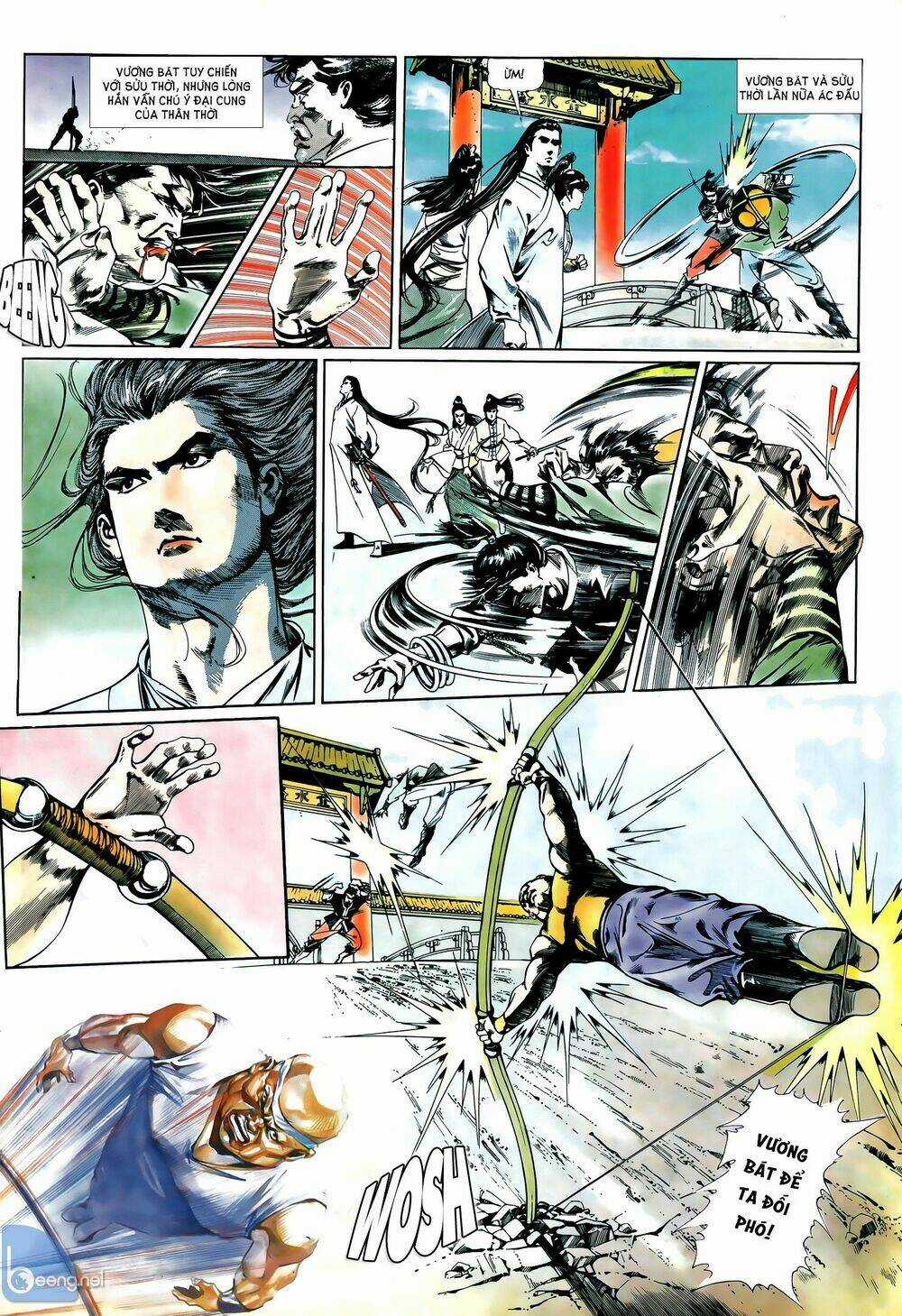 Đao Kiếm Tiếu Chapter 3 trang 10