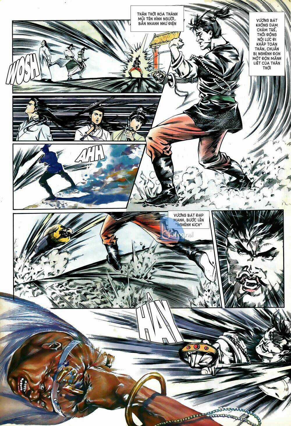 Đao Kiếm Tiếu Chapter 3 trang 11