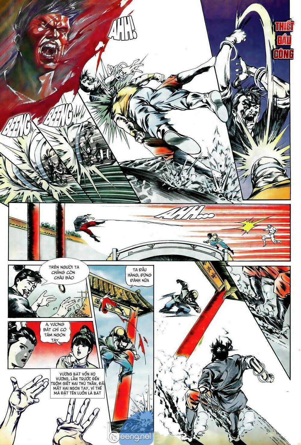 Đao Kiếm Tiếu Chapter 3 trang 12