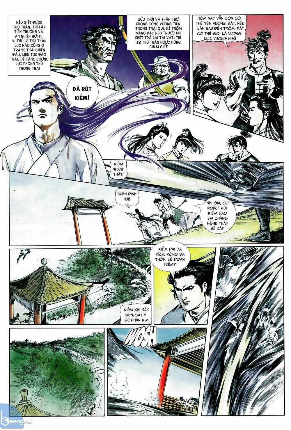 Đao Kiếm Tiếu Chapter 3 trang 13