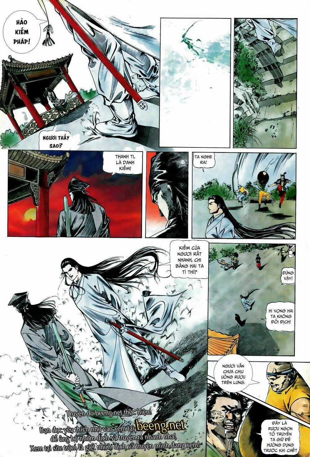 Đao Kiếm Tiếu Chapter 3 trang 14