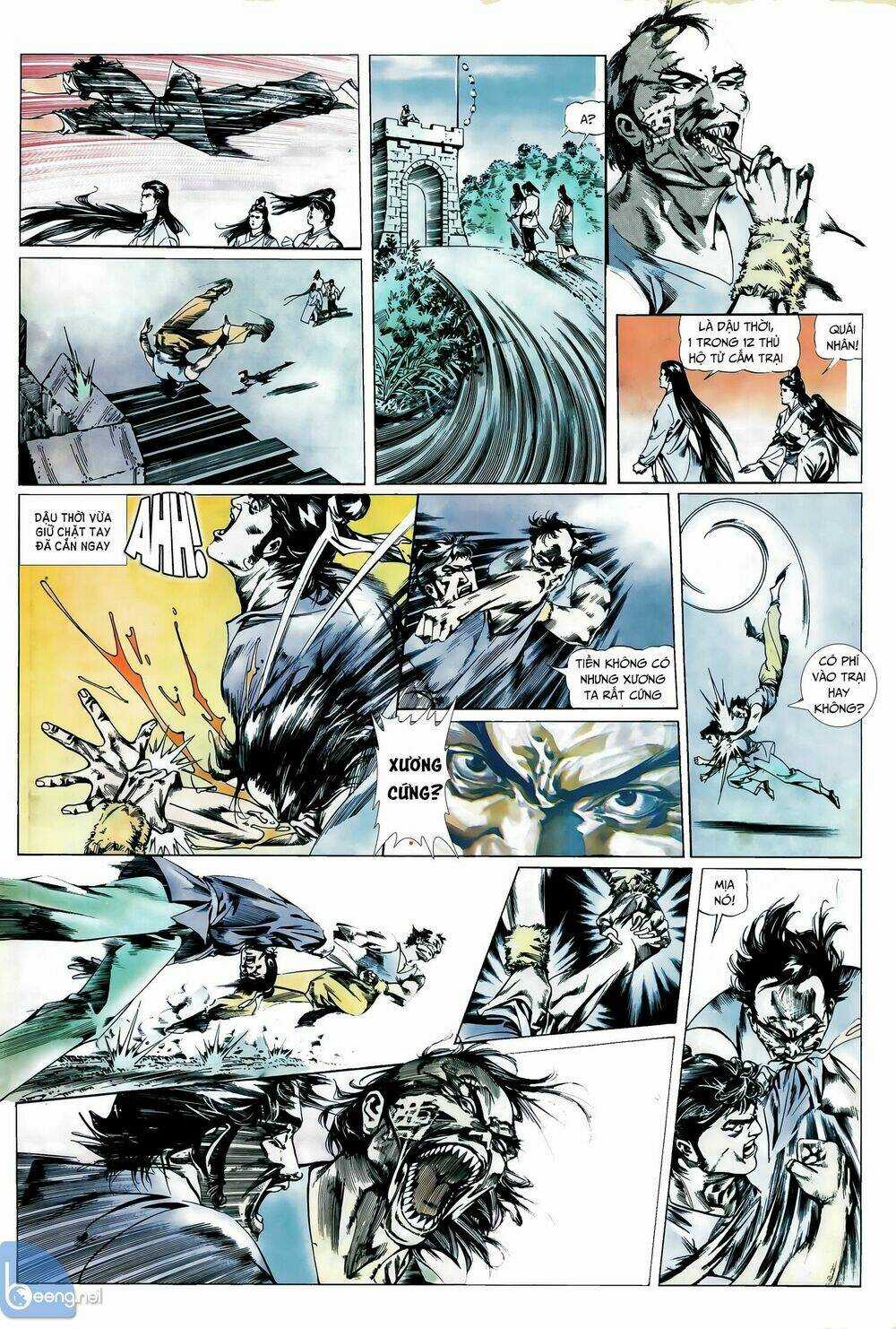 Đao Kiếm Tiếu Chapter 3 trang 2