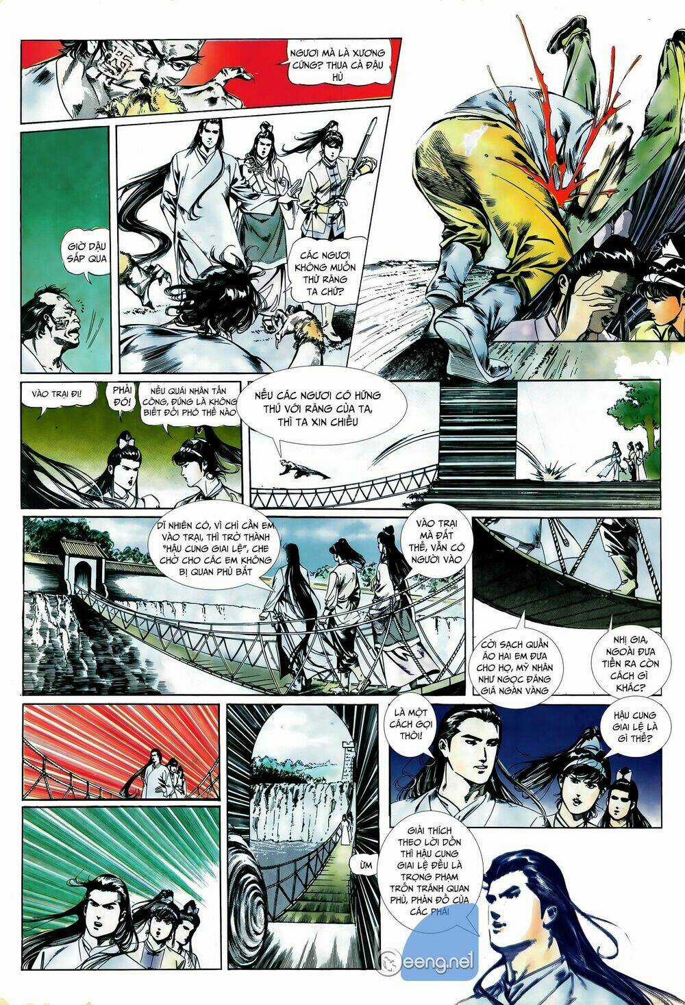 Đao Kiếm Tiếu Chapter 3 trang 3