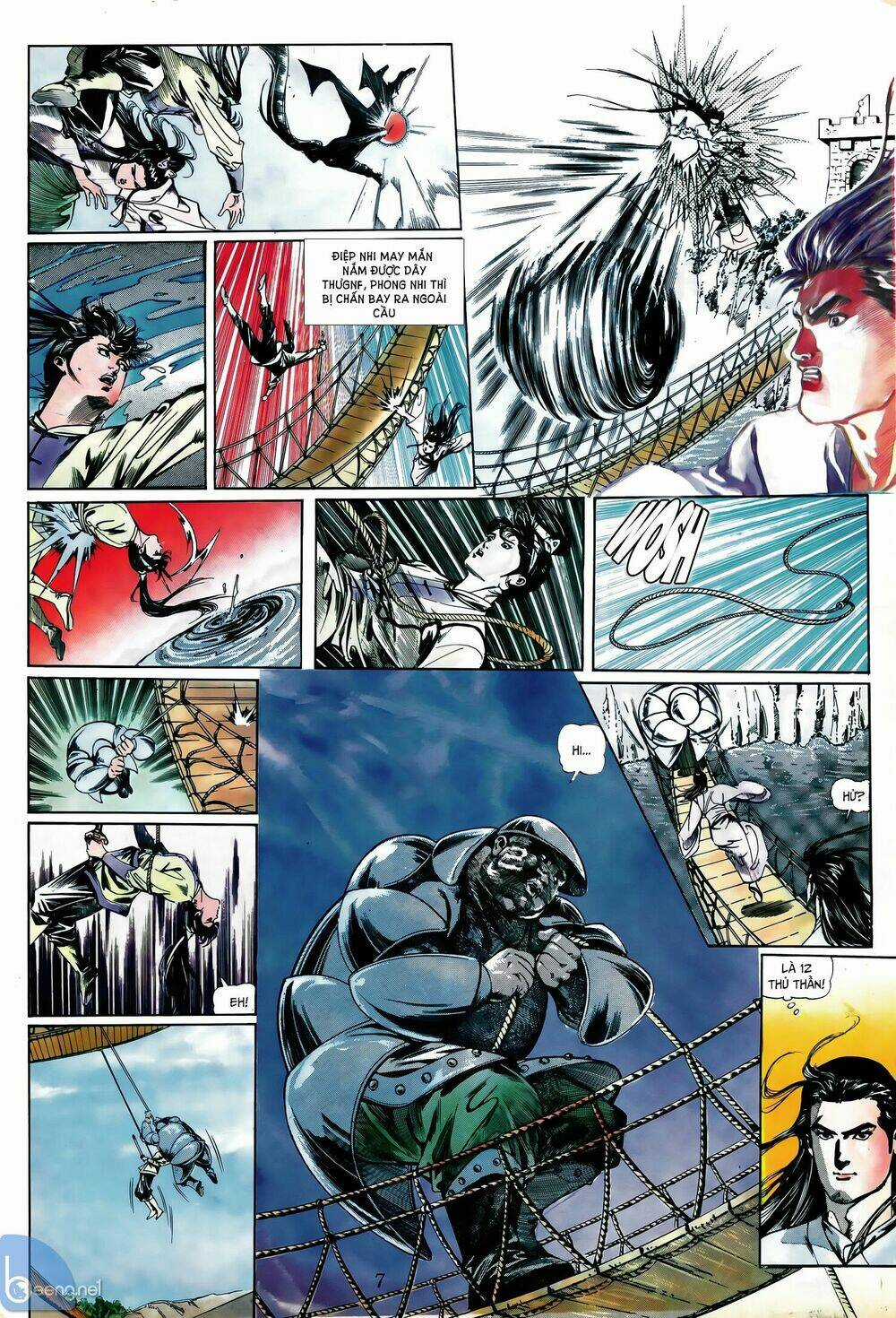 Đao Kiếm Tiếu Chapter 3 trang 5