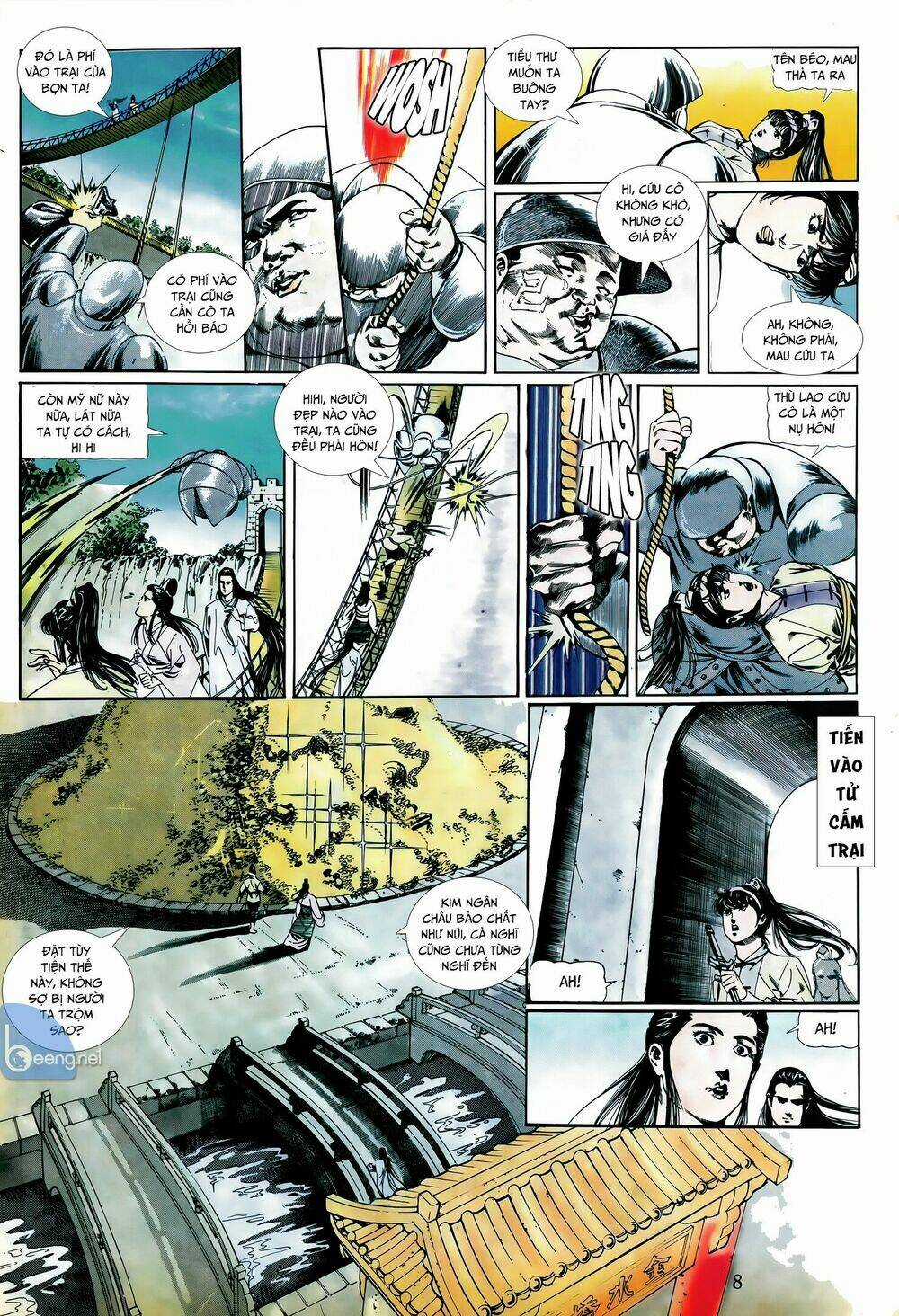 Đao Kiếm Tiếu Chapter 3 trang 6