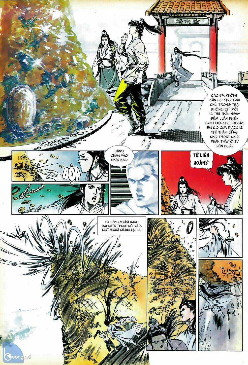 Đao Kiếm Tiếu Chapter 3 trang 7