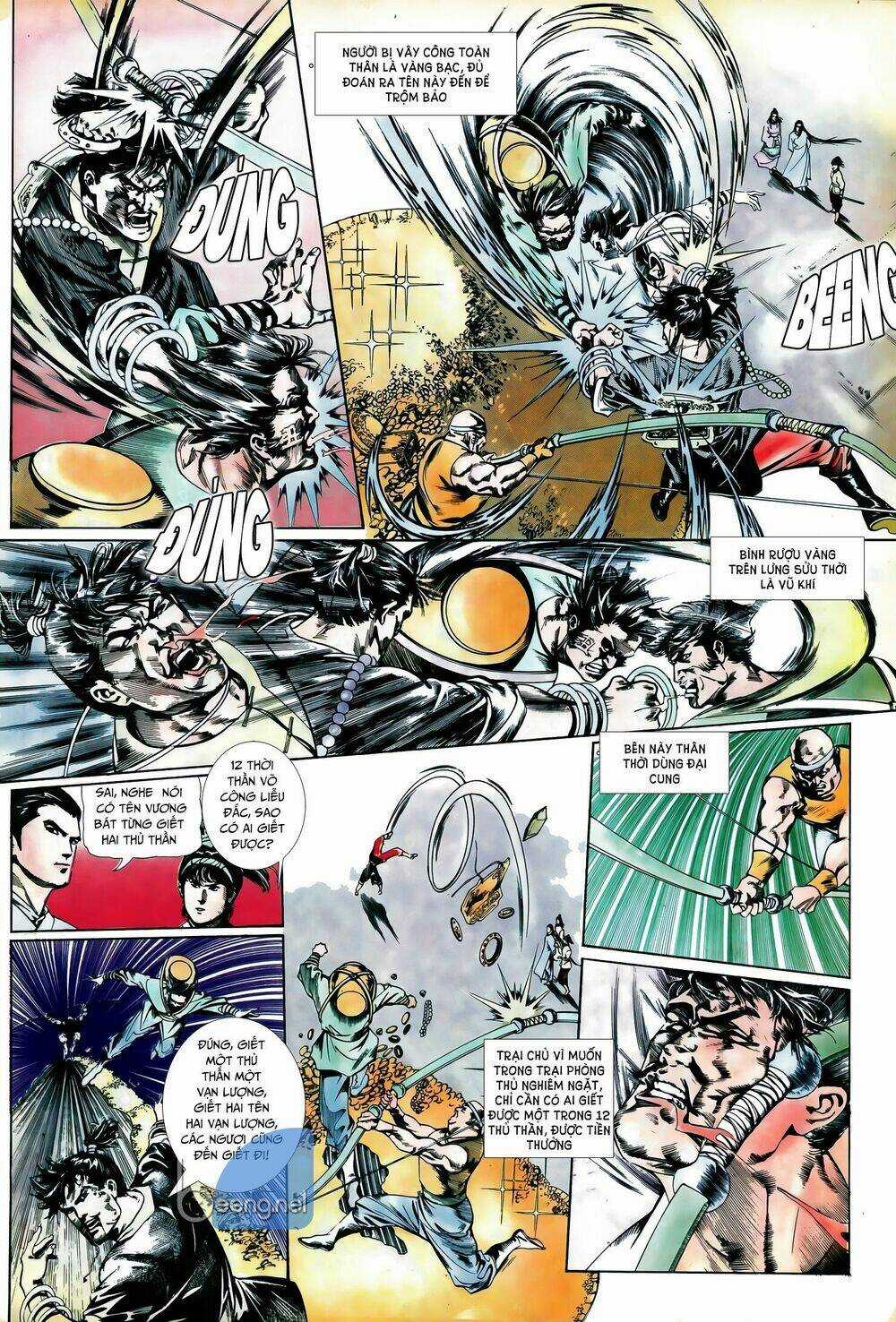 Đao Kiếm Tiếu Chapter 3 trang 8