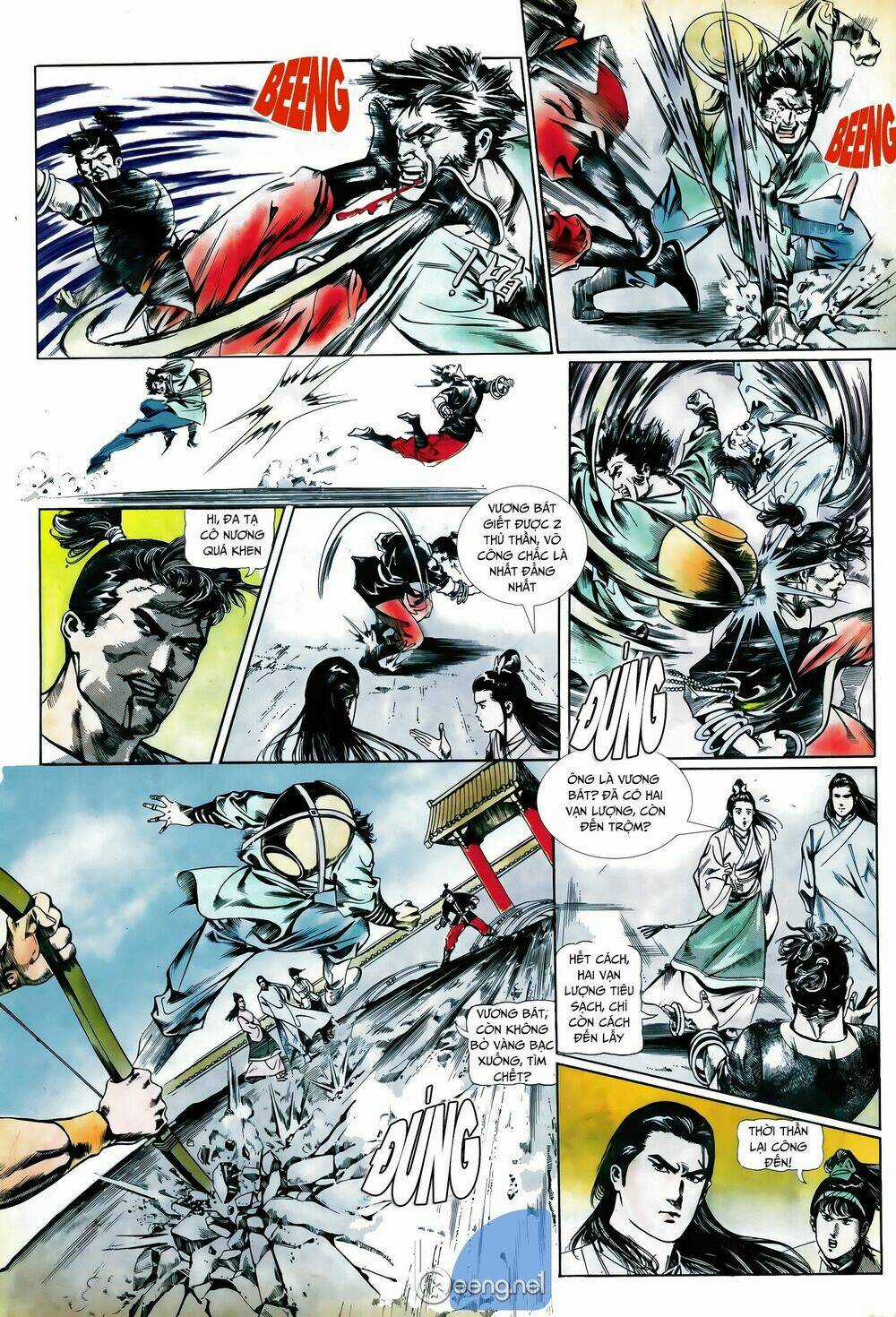 Đao Kiếm Tiếu Chapter 3 trang 9